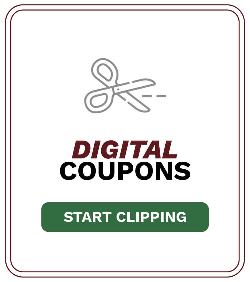 Digital Coupons Bucket R